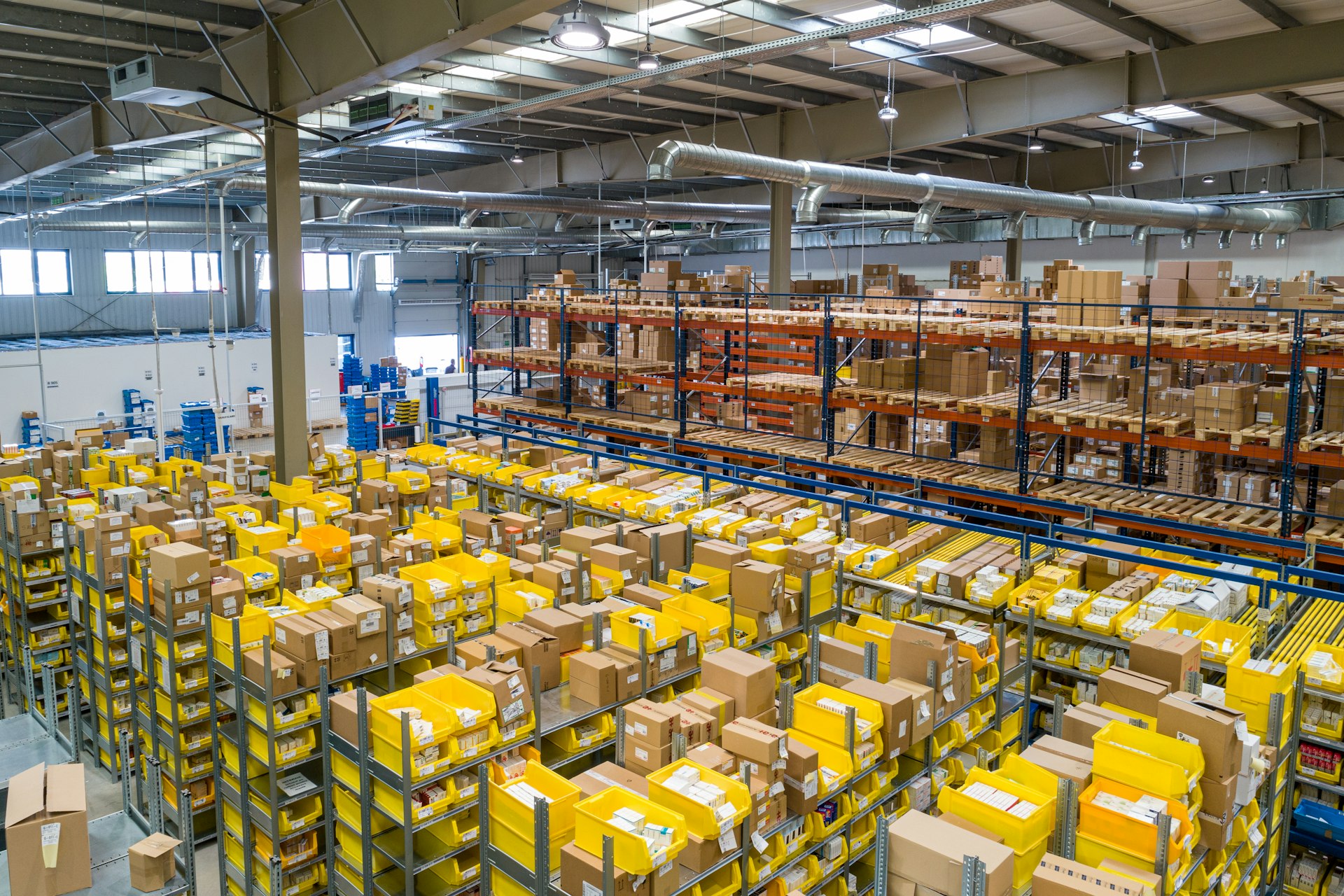 Warehousing Background