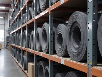 Automated storage rack